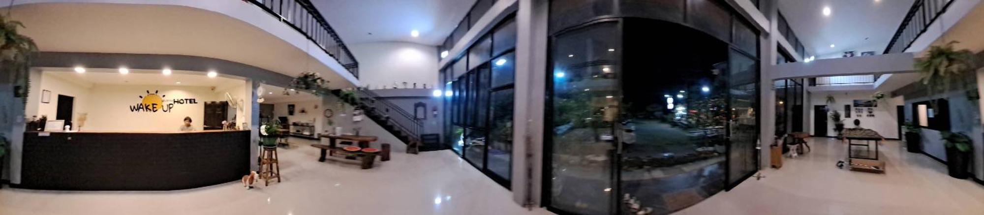 Wake Up @Lanta Hotel : Cafe Koh Lanta Exterior foto